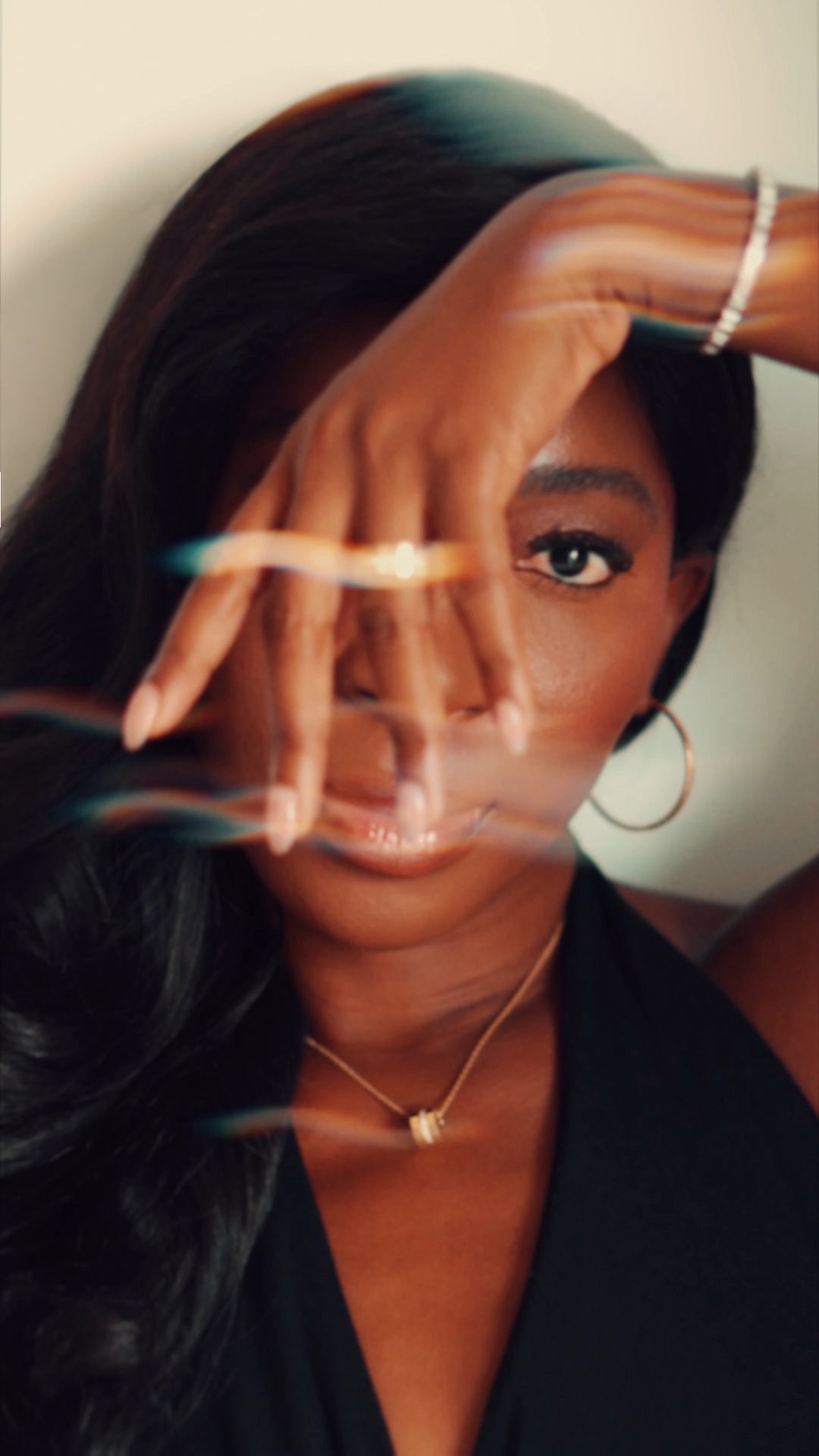 Instagram post by @mossonyi for Chopard. Caption reads: ad♠️ Sculpted by light, from day to night the....