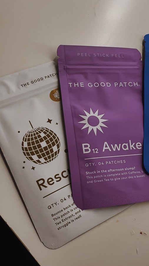 Instagram post by @brenleyherrera for The Good Patch. Caption reads: @thegoodpatch has everything I need for my....