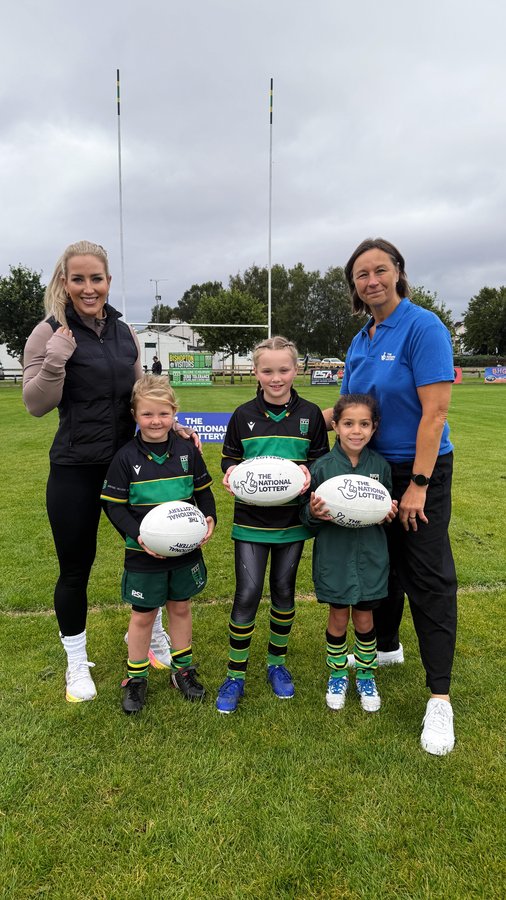 Instagram post by @sheli_mccoyofficial for National Lottery Good Causes. Caption reads: Ad // Thanks to National Lottery players, over £6....