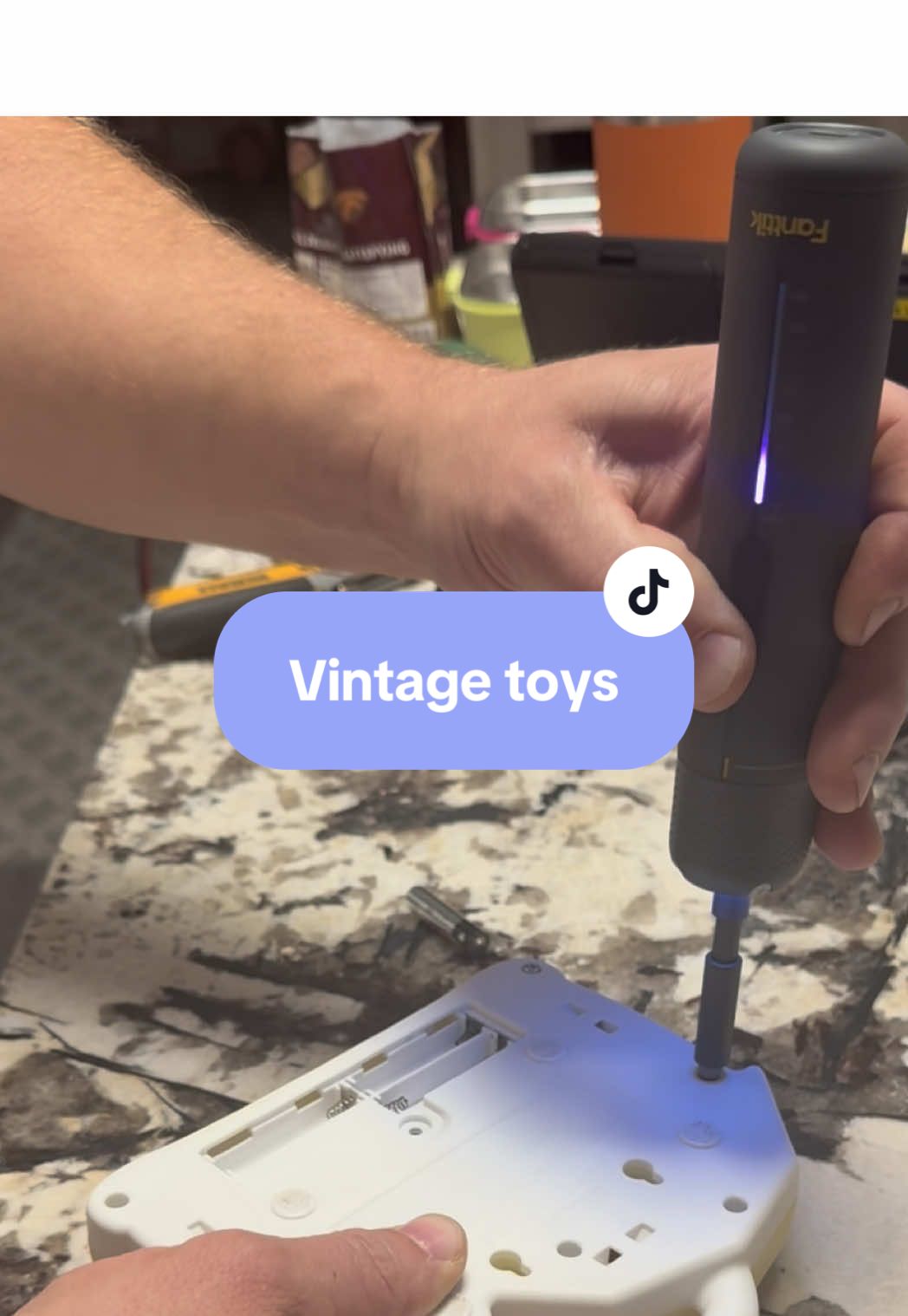 TikTok post by @bseizurefree for Fanttik. Caption reads: When people tell me B’s dad was the perfect person....