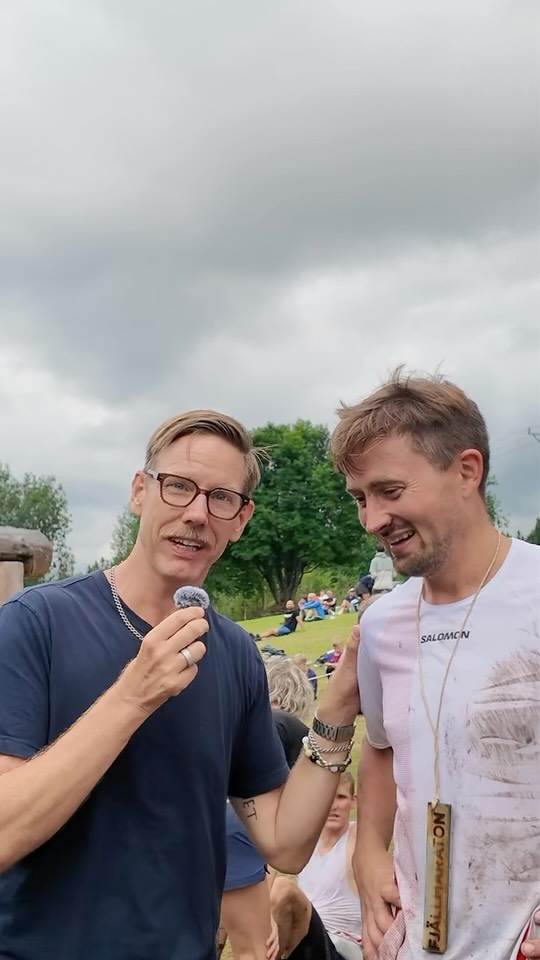 Instagram post by @triumf for Kia. Caption reads: Stort grattis till vinnarna av Kia Fjällmaraton....