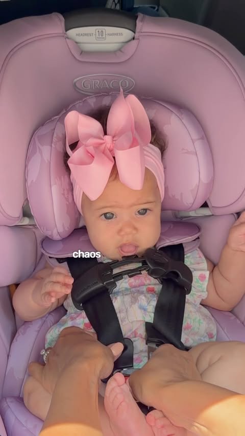 Instagram post by @projectparenthood_ for Graco. Caption reads: #ad #graco_partner Whoever invented the @graco....