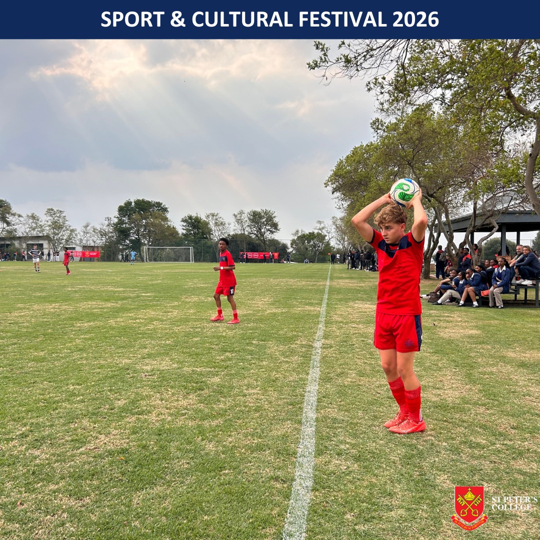 Instagram post by @stpeters_college for Absa Group. Caption reads: What an incredible start to the 21st Annual St....
