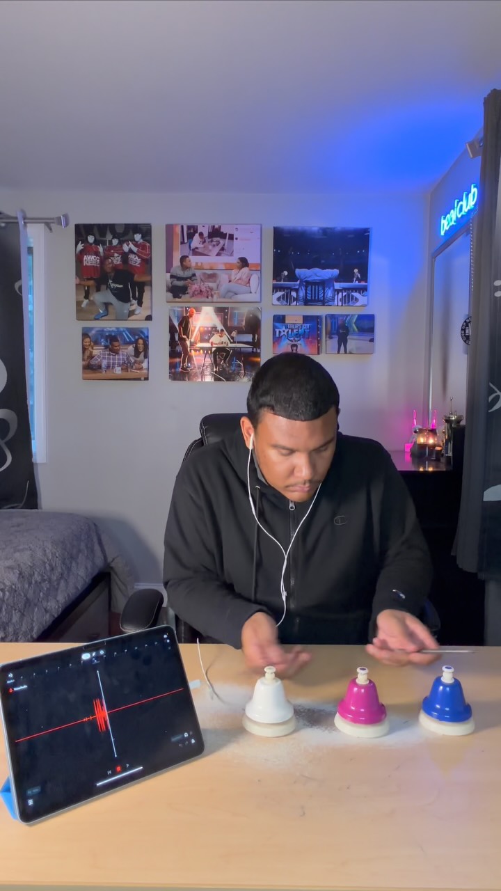 Instagram post by @lenstrumental for BandLab. Caption reads: Download bandlab today and take advantage of the....