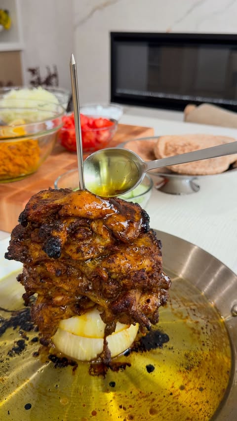 Instagram post by @everything_delish for Sezane. Caption reads: this is by far my all time favorite new meal!....