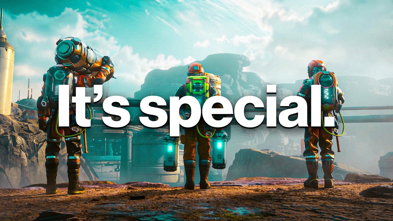 YouTube post by @AztecrossGaming for Epidemic Sound. Caption reads: This Game Has Serious Potential... (Exterminauts....