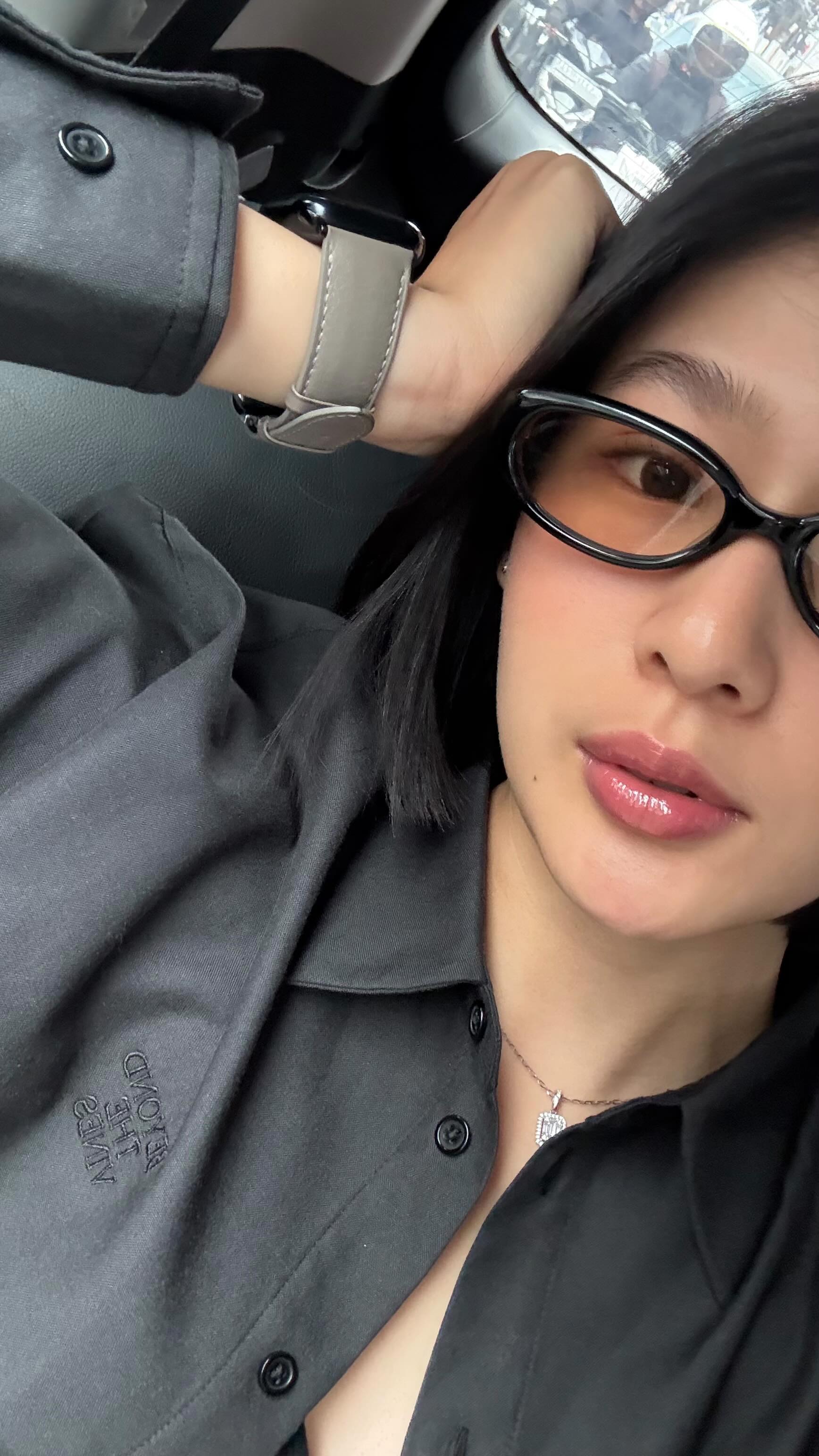 Instagram post by @gheesss for Beyond The Vines. Caption reads: prolly what i’ll wear to work. 
@beyondthevines.