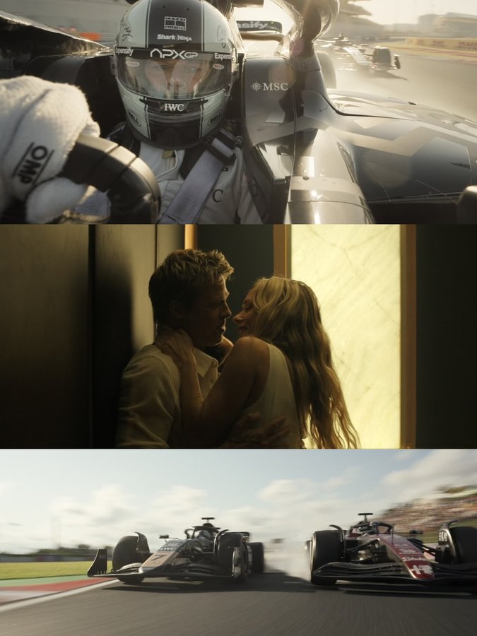 Instagram post by @colorgradingnfilms for Company 3. Caption reads: ‘F1’🏎️💨

____

Reposted from @company_3....