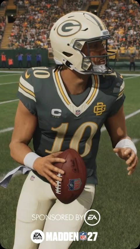 Instagram post by @ericrayweather for EA SPORTS Madden NFL 26. Caption reads: The New NFL x NIKE Rivalries Uniforms Are Here in....