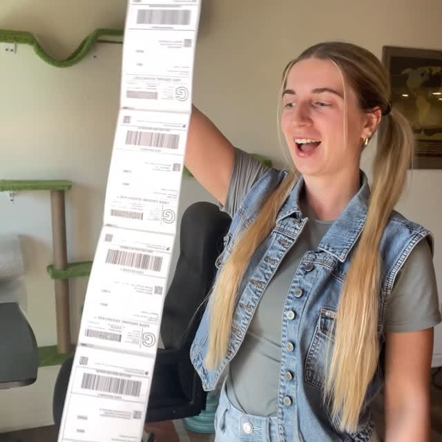 Instagram post by @mrscandlier for Munbyn. Caption reads: Thanks to @munbyn_official I can finally print my....