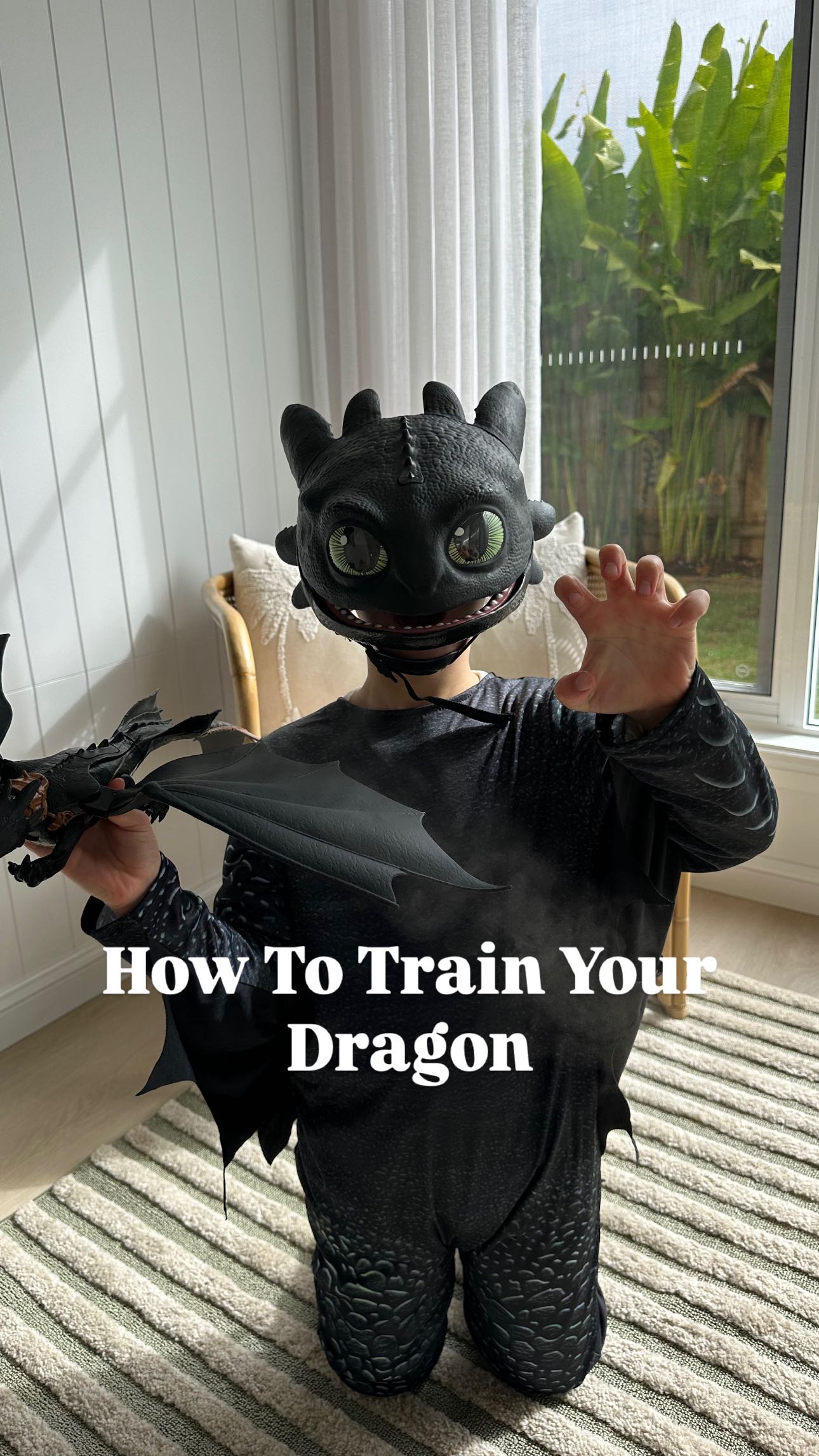 Instagram post by @tahlia.aubusson for The Connect Agency. Caption reads: We had so much fun trying out the new How To Train....