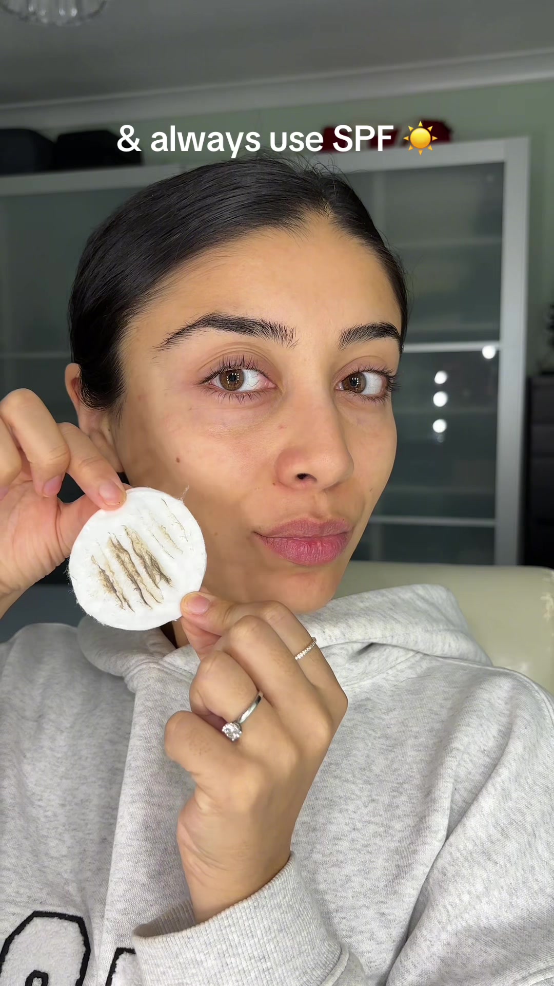 TikTok post by @rikki for Erborian. Caption reads: [...] 💗💗 I love doing this soooo much @Erborian....