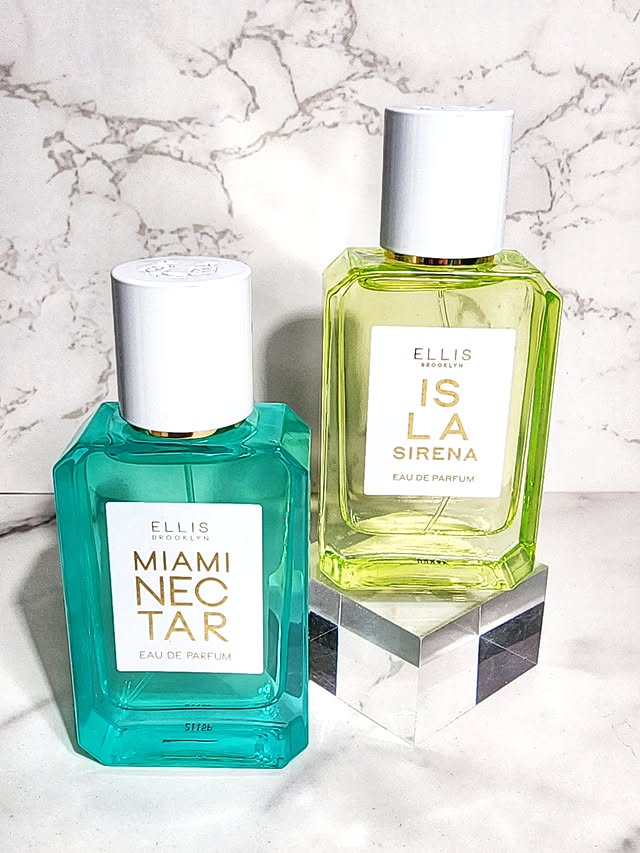 Instagram post by an influencer for ELLIS BROOKLYN. Caption reads: Thanks to @ellisbrooklyn, I was gifted their new....