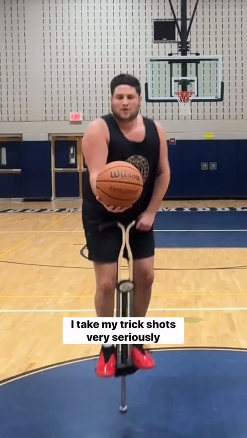 Instagram post by @bpparker for Move. Caption reads: Making crazy trick shots in my MOVE Insoles hits....