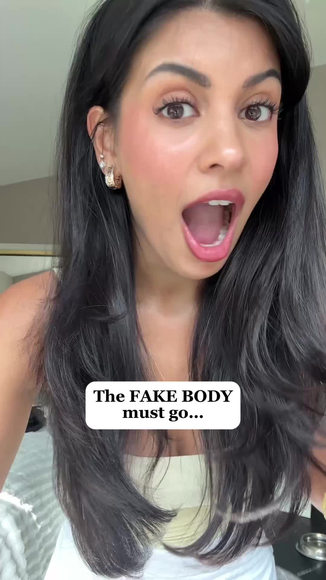 TikTok post by @anci.social for KAHI US. Caption reads: [...] get rid of the stretch marks with the @KAHI....