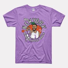 Instagram post by @mr.newyorkcity for Charlie Hustle. Caption reads: [...] To Announce My Official Apparel With....