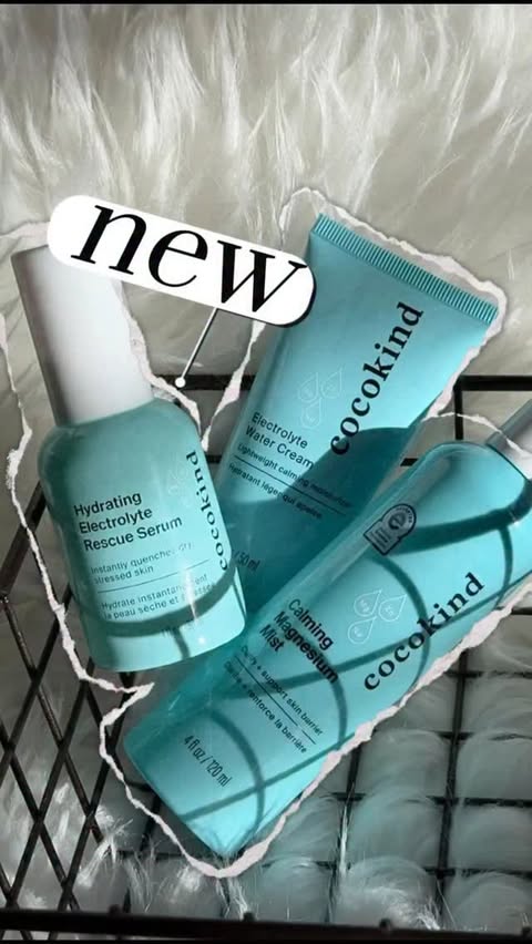 Instagram post by @pixelhearts for cocokind. Caption reads: [...] sure how many of you have tried the....