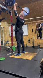 Instagram post by @kieliszkowskimateusz for TREC NUTRITION. Caption reads: [...] and sand Ball today

Sponsored....