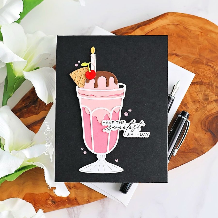 Instagram post by @thecardgrotto for Spellbinders Paper Arts. Caption reads: [...] #cardmaking #teamspellbinders....