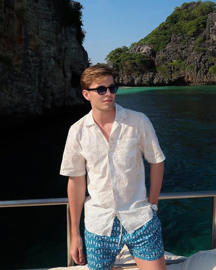 Instagram post by @albertaggerbeck for Small Luxury Hotels. Caption reads: Snapshots from @pimalaikohlanta 𓆉𓇼

A....