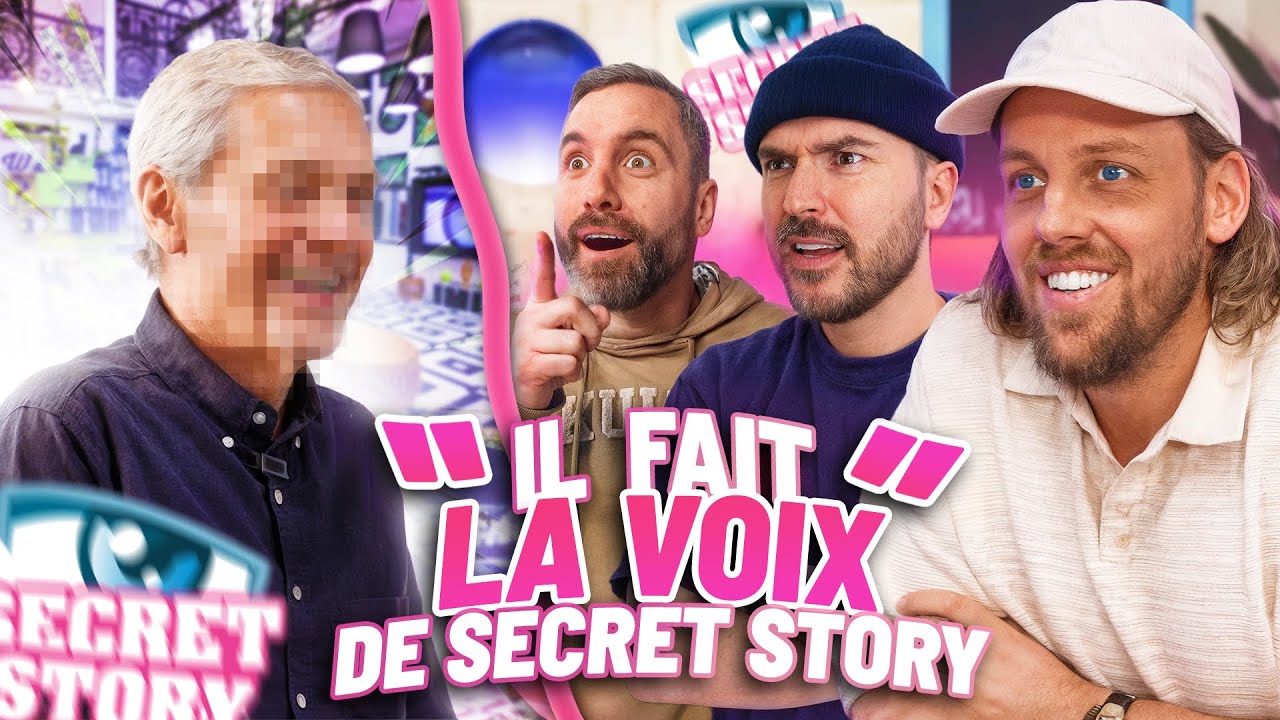 YouTube post by @pierrecroce for Odoo. Caption reads: Ces gens sont méga connus #4 (mais leur visage ne....