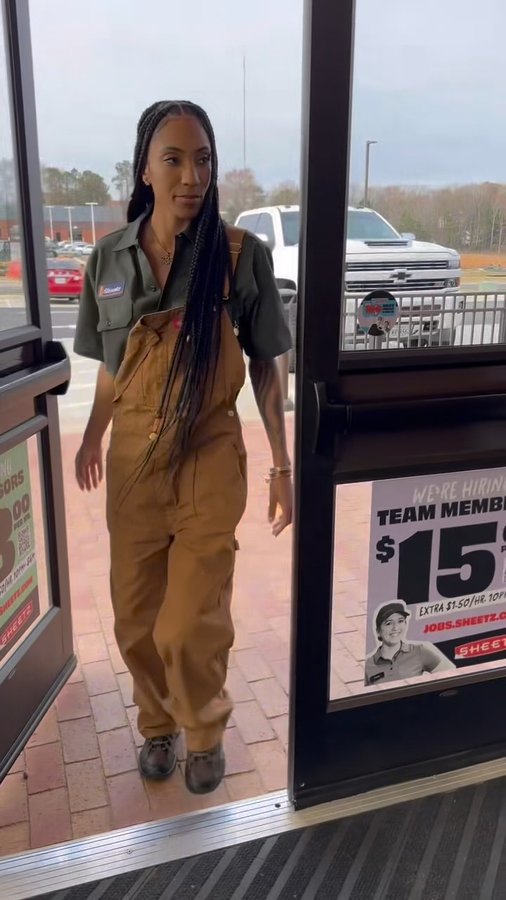 Instagram post by @dystanyspurlock for Sheetz. Caption reads: I’m thrilled to share the launch of the limited....