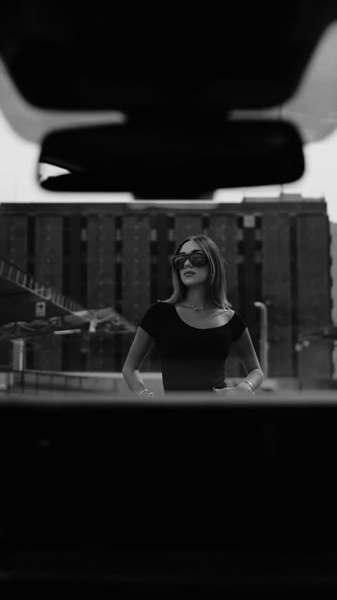 Instagram post by @luanabarron for Nissan. Caption reads: [...] leveling up looks like✨ Loving my New Nissan....