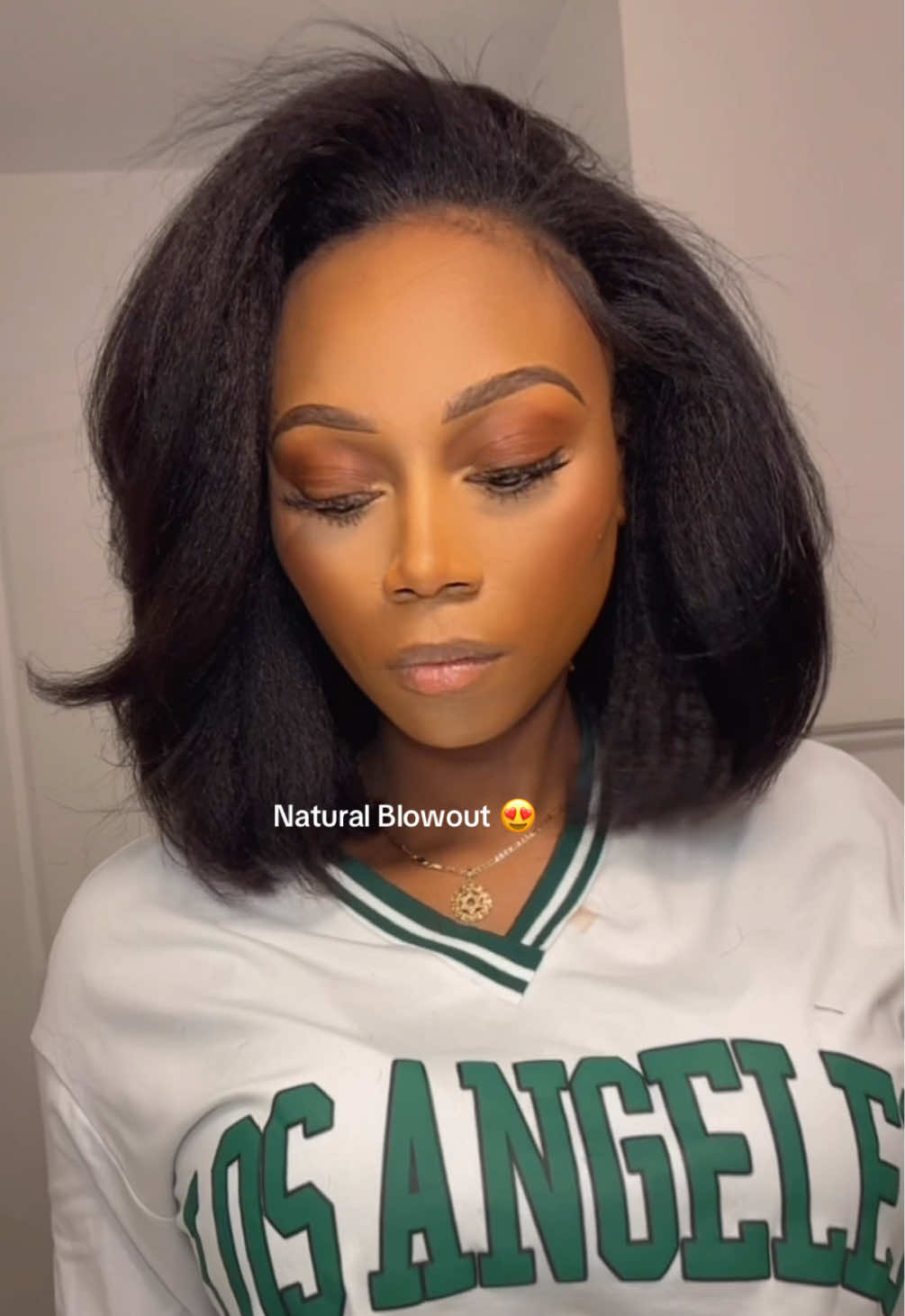 TikTok post by @everthingjaylab for Celie Hair. Caption reads: @celiehair @Celie Hair Store #wearandgowig [...].