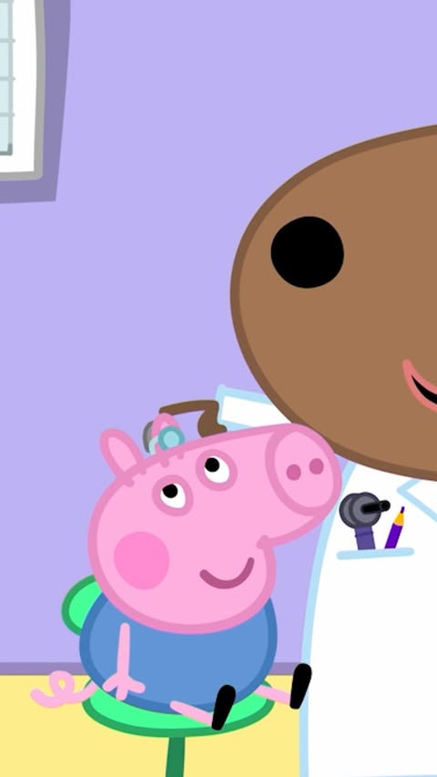 Instagram post by @hearinglossassociation for Peppa Pig. Caption reads: [...] and head to our new YouTube channel, Peppa....