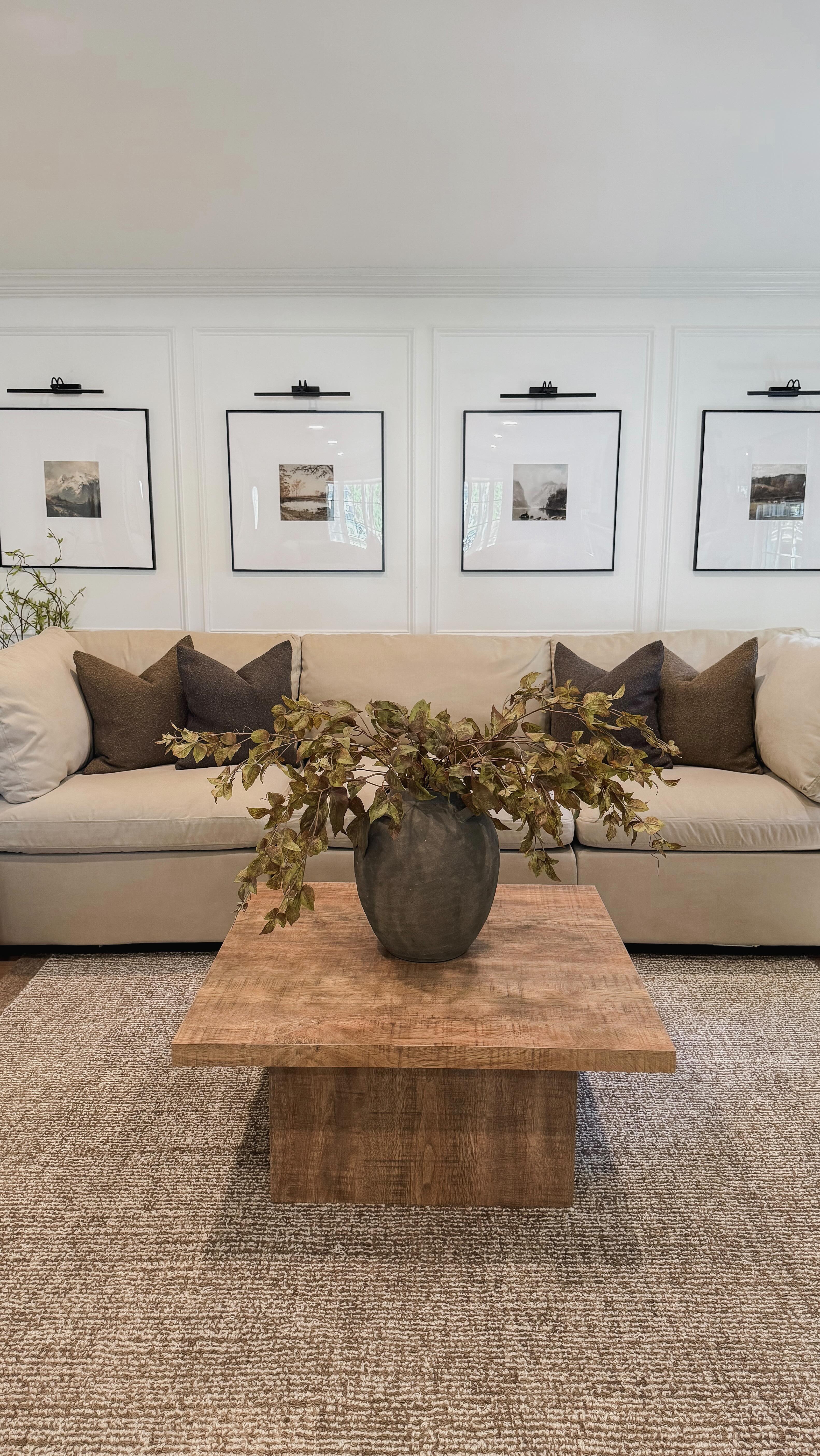 Instagram post by @dpiahome for Albany Park. Caption reads: #sponsored ✨ Followers can comment YES for links.....