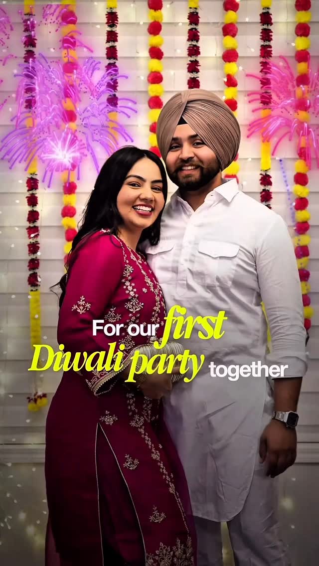 Instagram post by @harleen.bediii for Batiste. Caption reads: From pre-Diwali panic to Diwali-ready glow,....