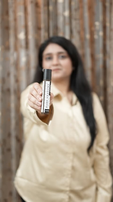 Instagram post by @little_princess_maira for Bare Anatomy. Caption reads: [...] hair care simple and fuss-free. Using Bare....