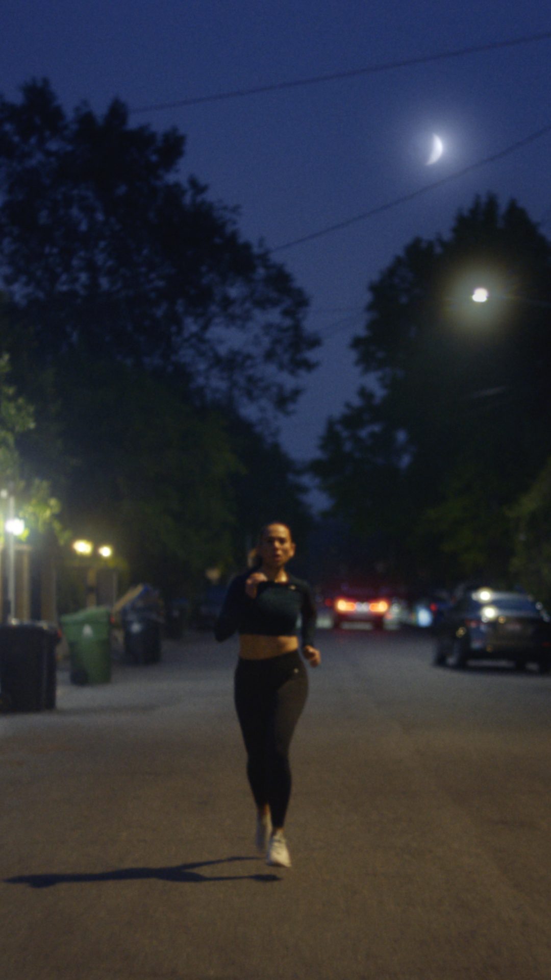 Instagram post by @fitfoodjunkies for AG1. Caption reads: Good morning, early milers everywhere. 🏃

Routine....