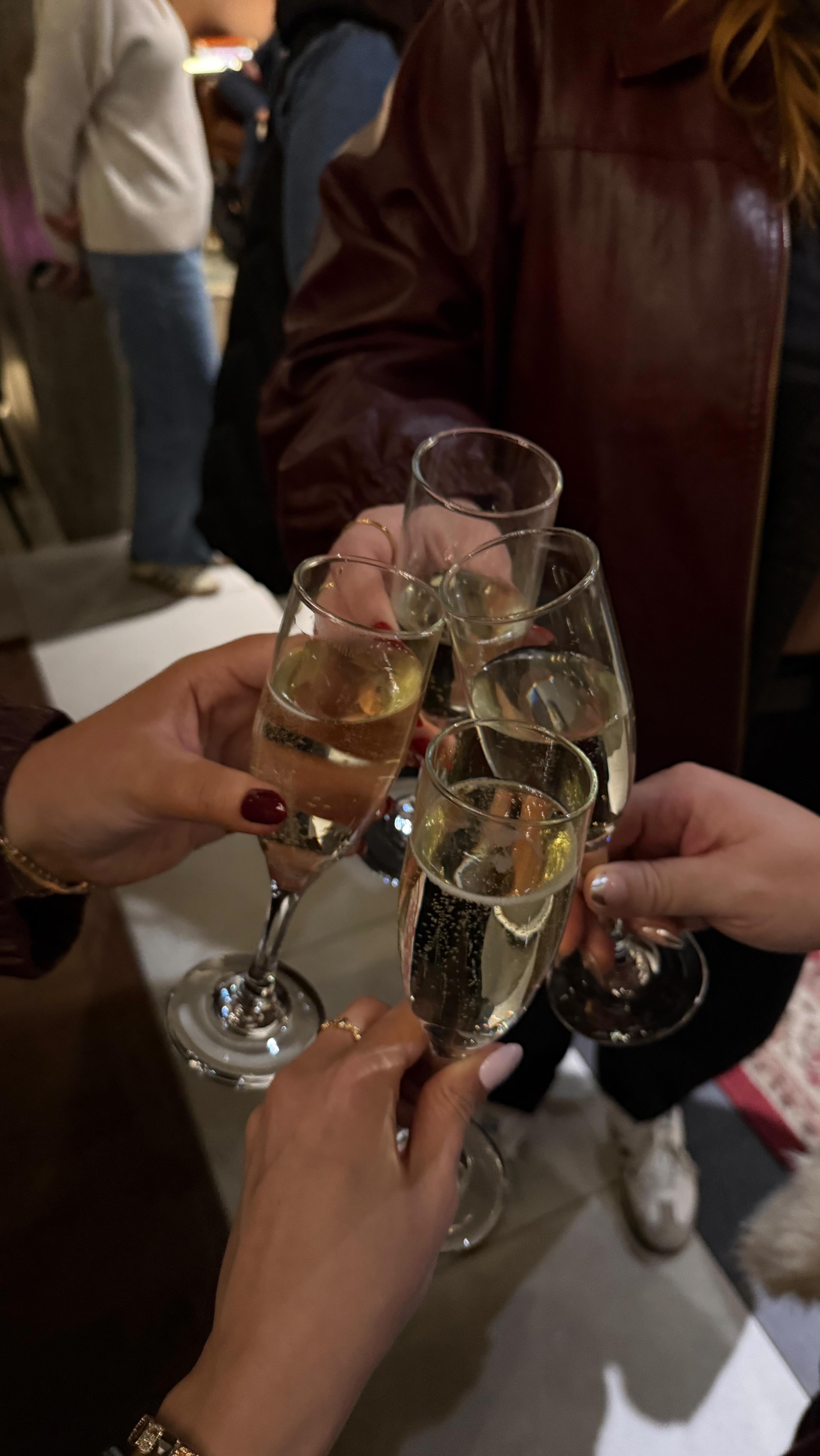 Instagram post by @itsyourdest for Penningtons. Caption reads: so happy to be in montreal with my #PENNGals! ✨....