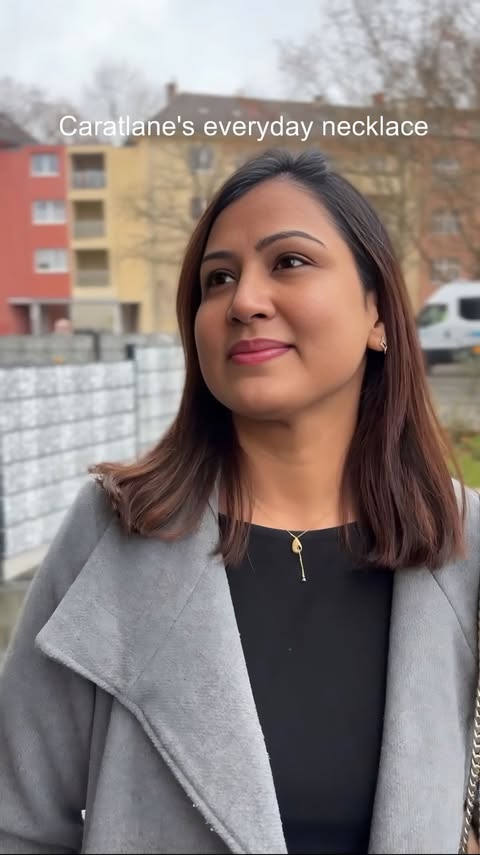 Instagram post by @thetwopisceans for CaratLane. Caption reads: [...] desi memories to Berlin streets, this....