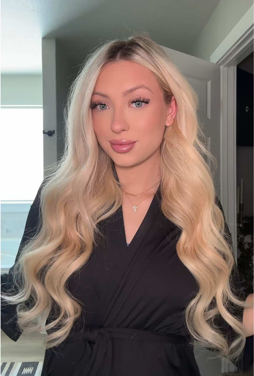 TikTok post by @lynnde.hall for Bio Ionic. Caption reads: @Bio Ionic girlie 4L.