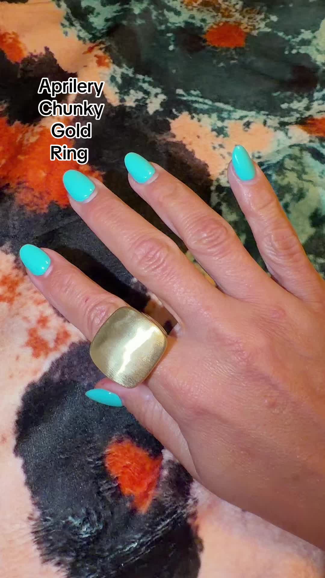 TikTok post by @rjct8201 for Aprilery Jewelry-US. Caption reads: @Aprilery Jewelry-US @AprileryJewelry.