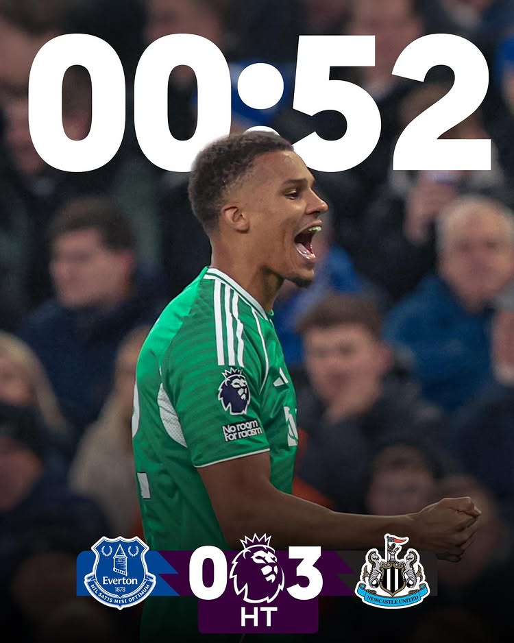 Instagram post by @nufc for Premier League. Caption reads: Two and a half hours after Phil Foden scored the....