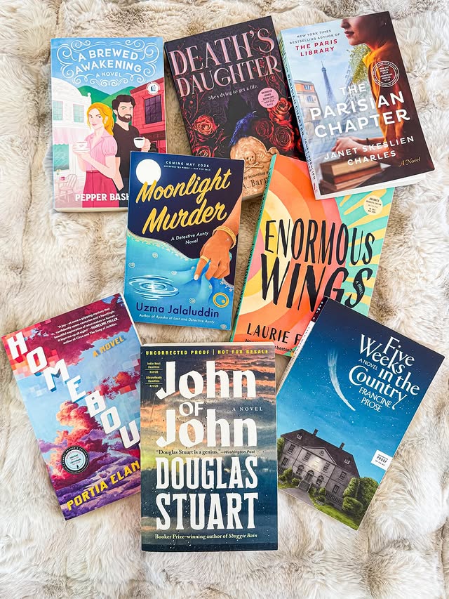 Instagram post by @readingfortheseasons for HarperCollins. Caption reads: [...] @harperperennial @henryholtbooks....