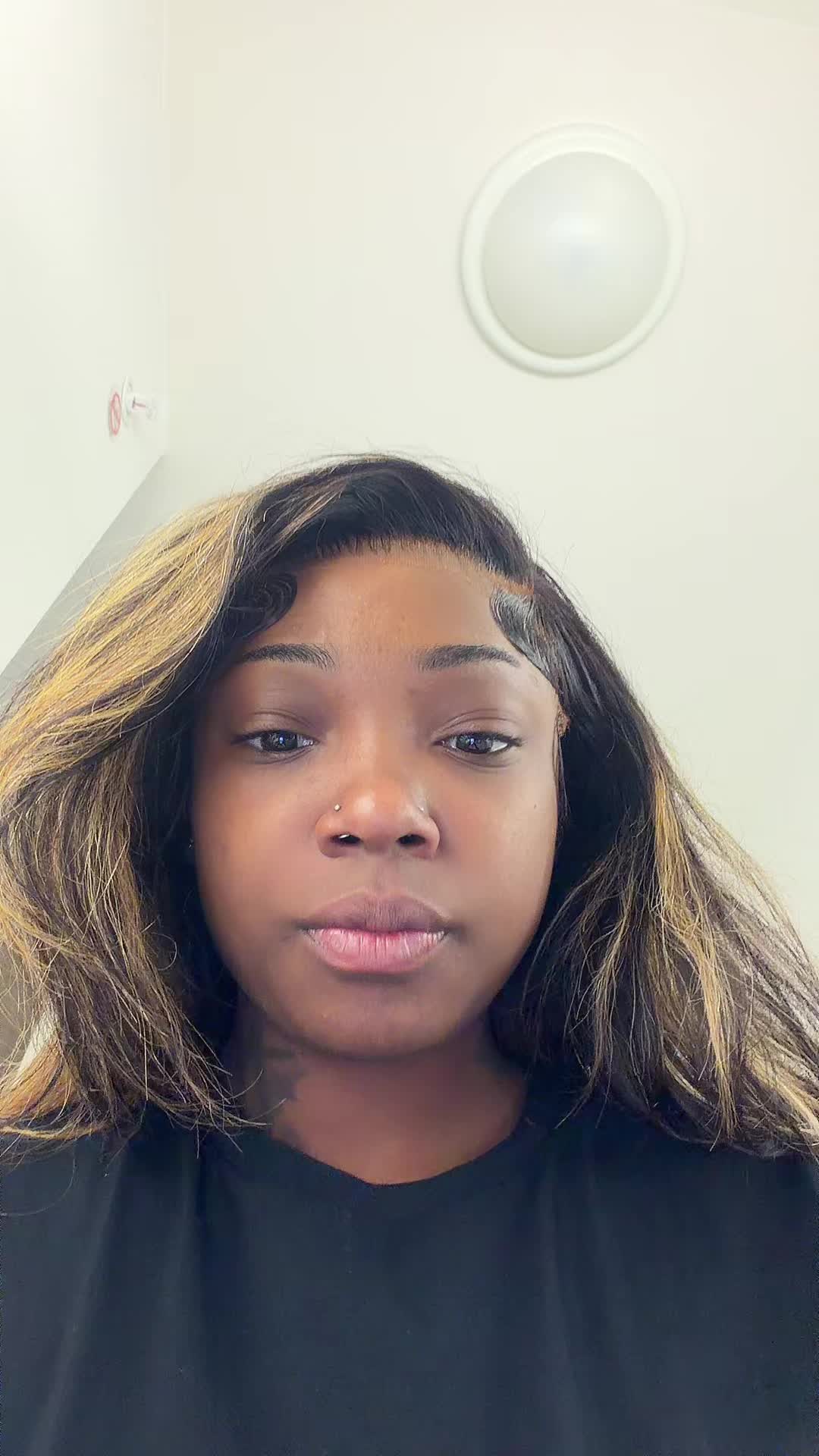 TikTok post by @itskpbabyyy for Quandian Hair. Caption reads: [...] & I’m paying full price.. @QUANDIAN Hair.