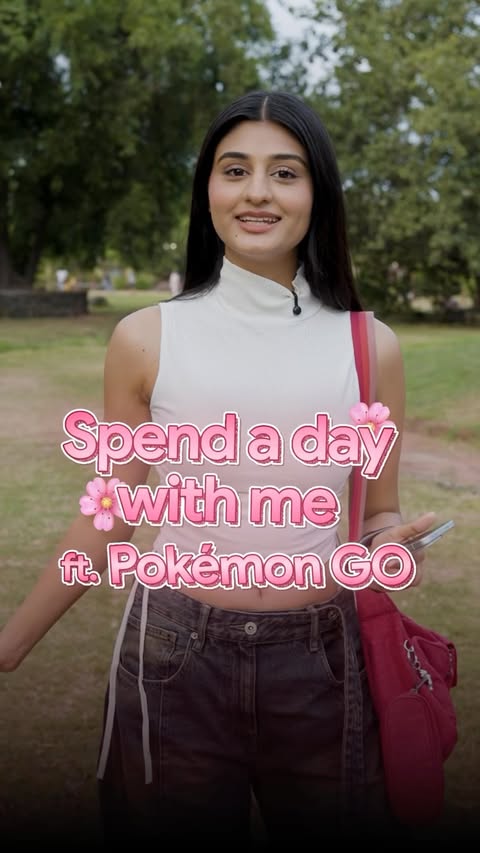 Instagram post by @payalgamingg for Pokémon GO. Caption reads: [...] a fun day 🫶✨ Now I’m counting down to....