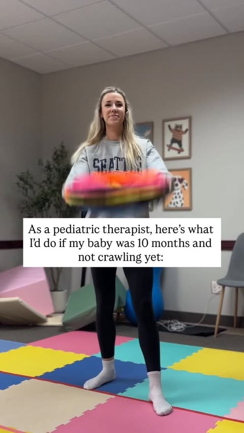 Instagram post by @thesensoryproject208 for Homedics. Caption reads: If my baby (or a baby I was working with) wasn’t....