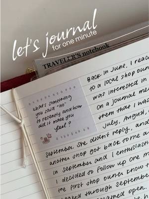 TikTok post by @chiiemmi for Writech. Caption reads: [...] journaling ft. my favorite journal and....