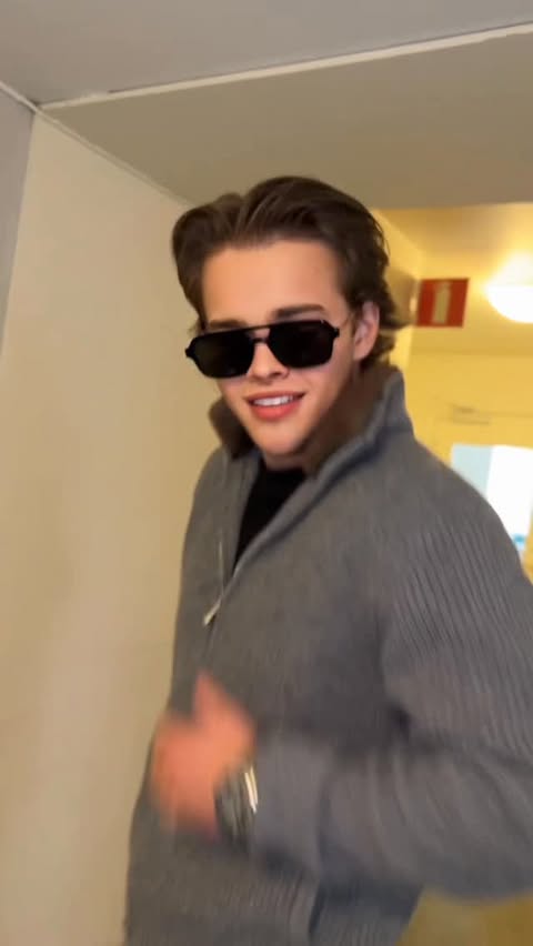 Instagram post by @krobbee for Nocco. Caption reads: (AD NOCCO) Tomorrow will be the last vid of 2025,....