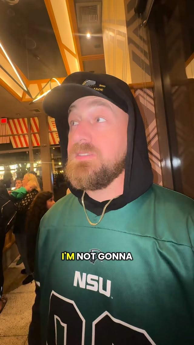 Instagram post by @officiallyjordanmoore for Salt & Straw. Caption reads: Never thought I’d say this but… Thanksgiving....