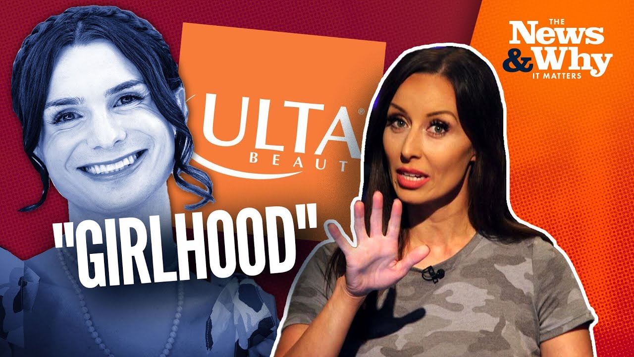 YouTube post by @BlazeTV for Healthycell. Caption reads: Why You Should BOYCOTT Ulta | The News & Why It....