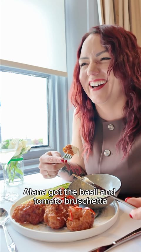 Instagram post by @scotland_scottish for Moments in Aberdeen. Caption reads: My fourth Aberdeen Restaurant Week review! 🍽️✨AD....