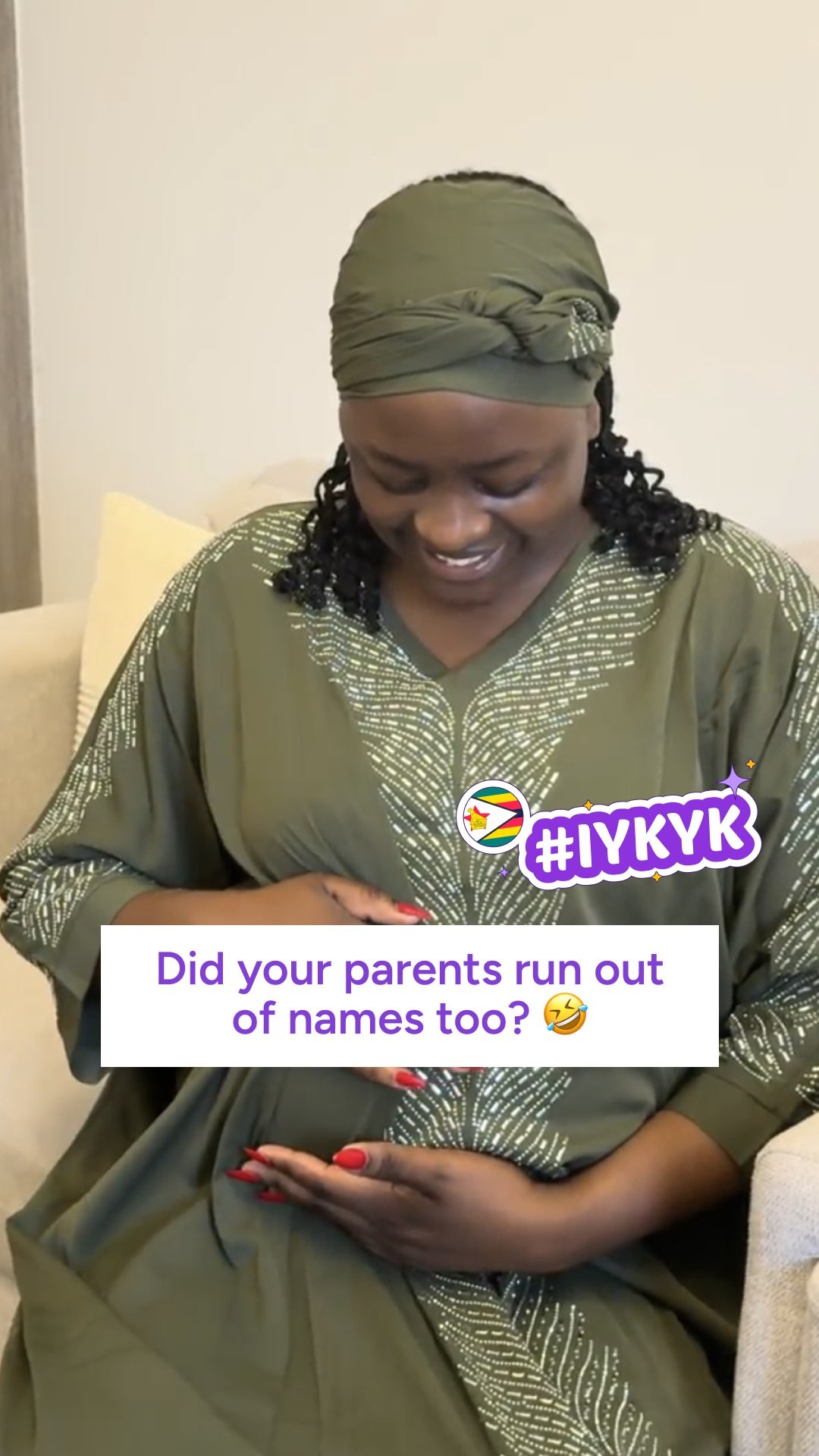 Instagram post by @lorraine_guyo for WorldRemit. Caption reads: Zimbabwean names say it all. They come full of....