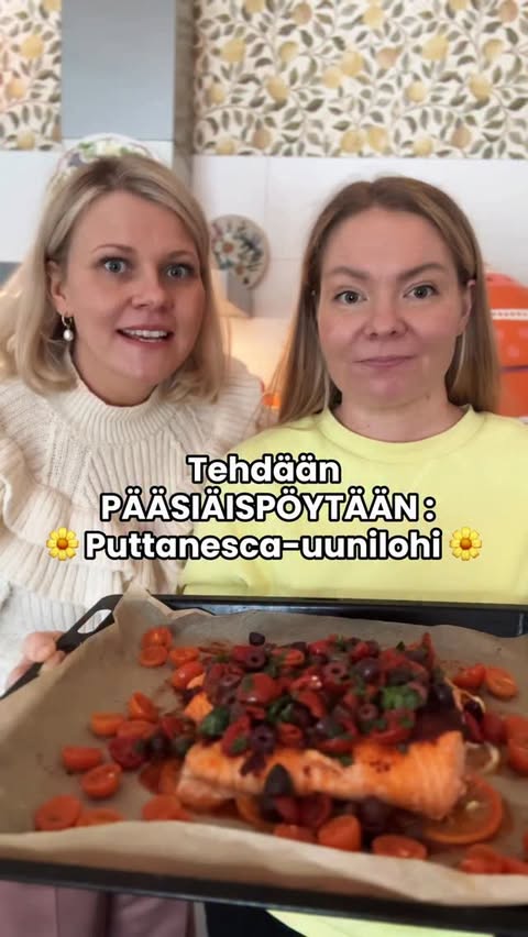 Instagram post by @kaksiaitia for K-Ruoka. Caption reads: mainos @kruoka @pirkkatuotteet Vinkki [...].