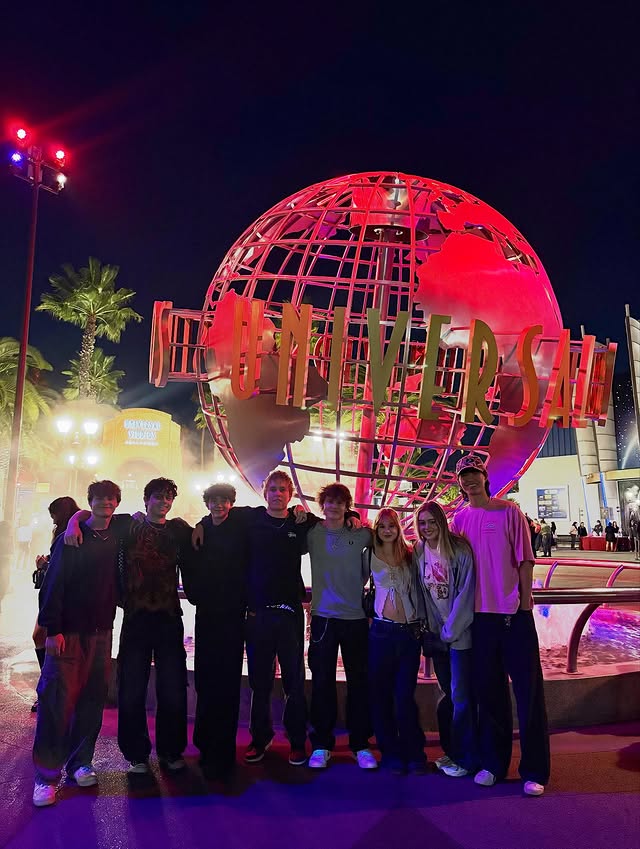 Instagram post by @nicholascrovetti for Halloween Horror Nights. Caption reads: Had an awesome time at Universal Halloween Horror....